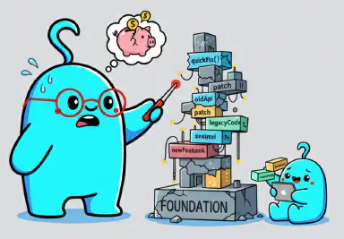 What is technical debt and when should you accrue it?