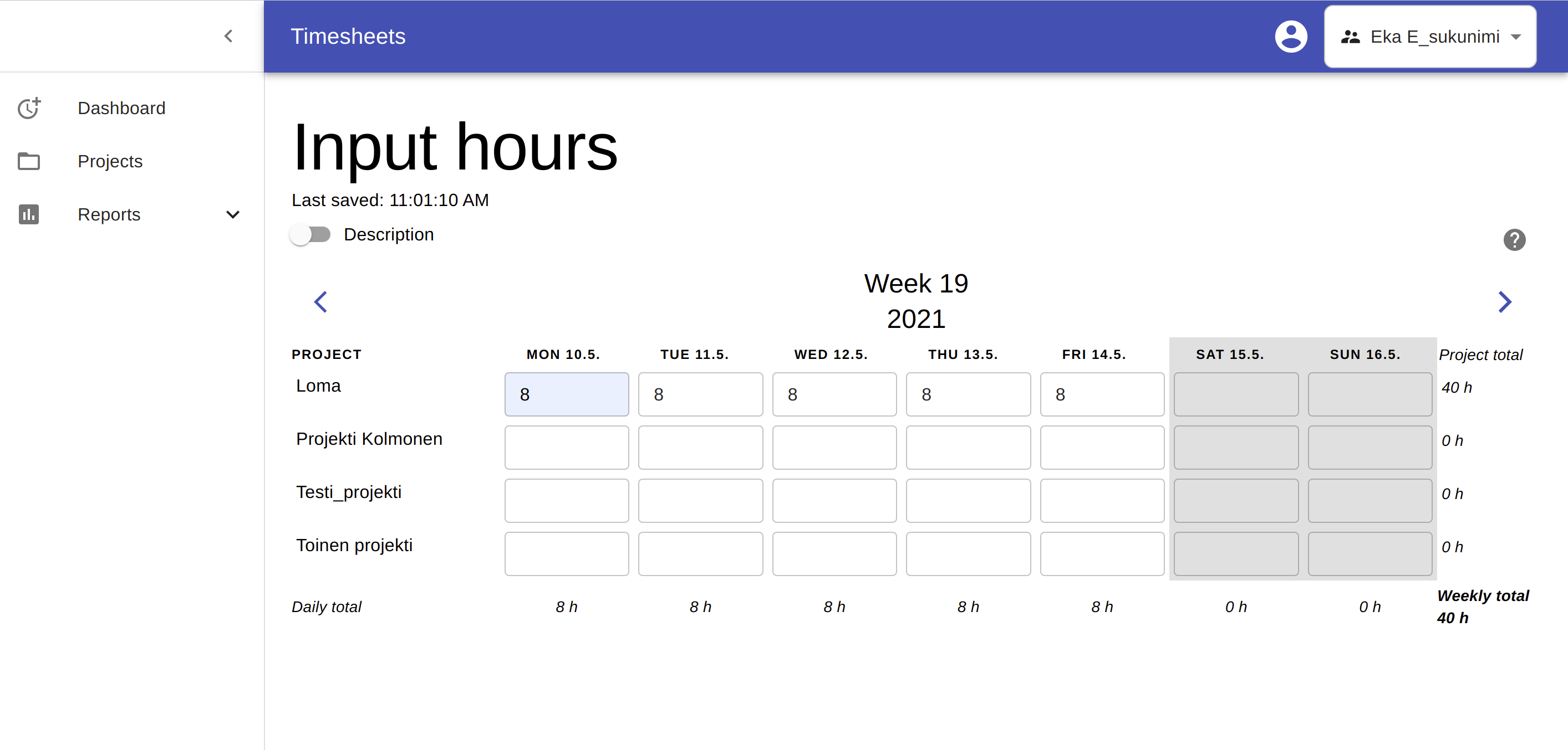 Timesheets - näppärää tuntikirjausta ja opiskelijayhteistyötä